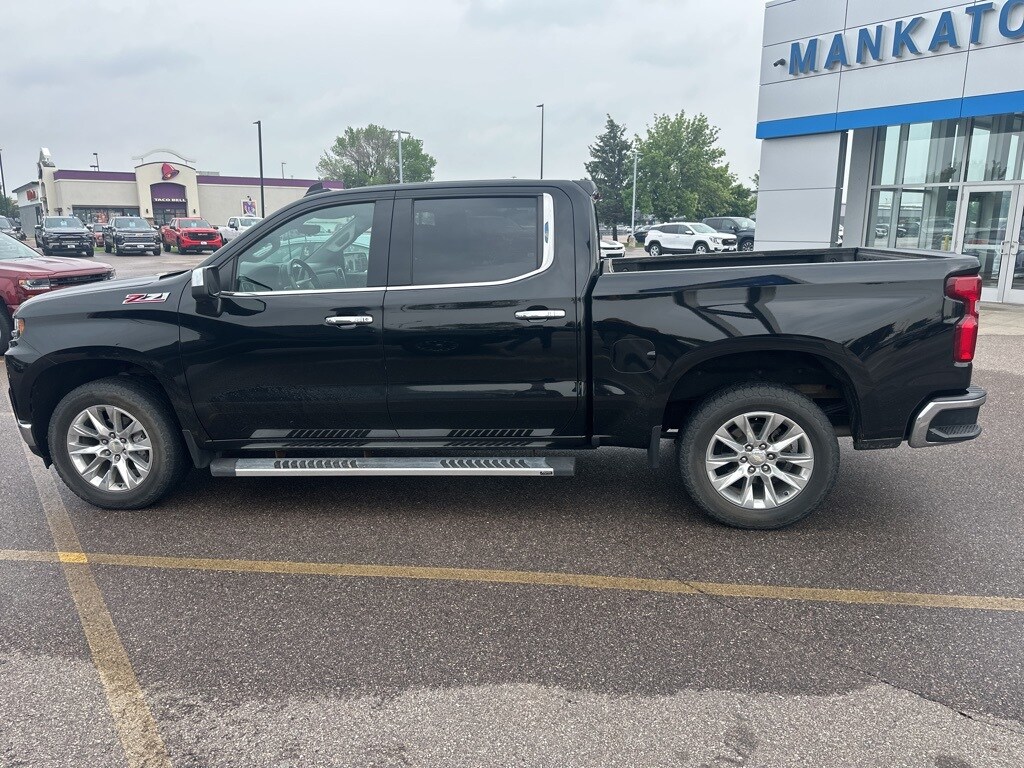 Used 2020 Chevrolet Silverado 1500 LTZ with VIN 1GCUYGED5LZ227084 for sale in Mankato, Minnesota