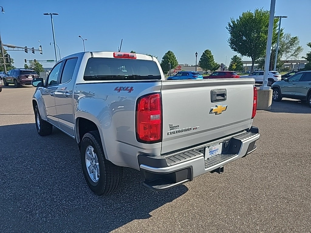 Used 2018 Chevrolet Colorado Work Truck with VIN 1GCGTBEN6J1297664 for sale in Mankato, Minnesota