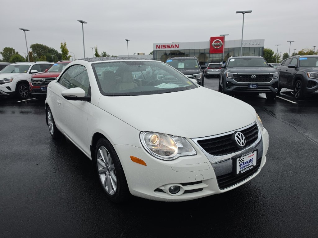 Used 2010 Volkswagen Eos Komfort Edition Convertible