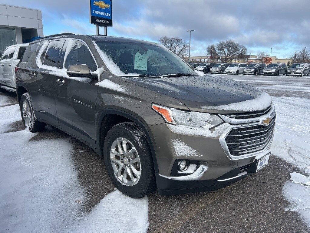 2020 Chevrolet Traverse 1LT photo 4
