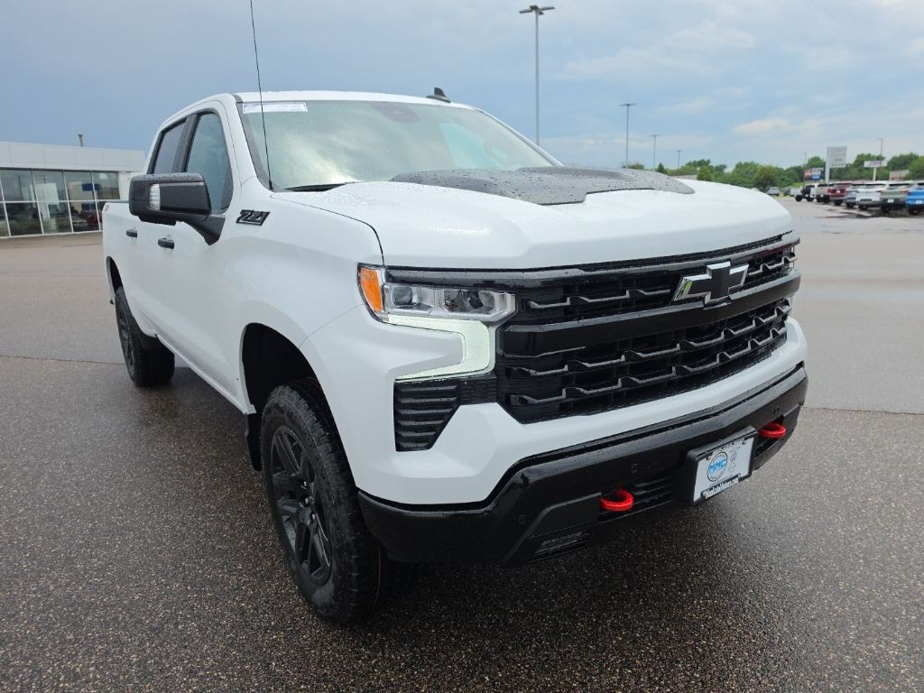 New 2026 Chevrolet Silverado 1500 LT Trail Boss Truck Crew Cab