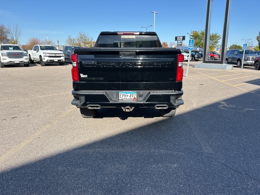Used 2020 Chevrolet Silverado 1500 LT Trail Boss Truck Crew Cab