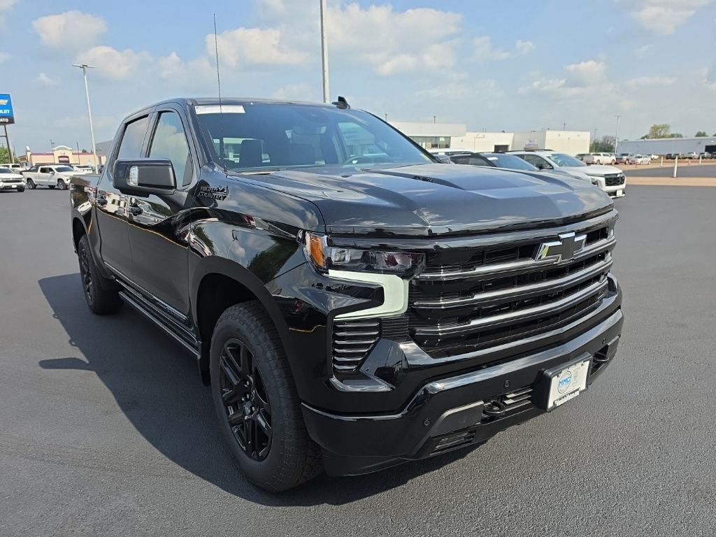 New 2026 Chevrolet Silverado 1500 High Country Truck Crew Cab