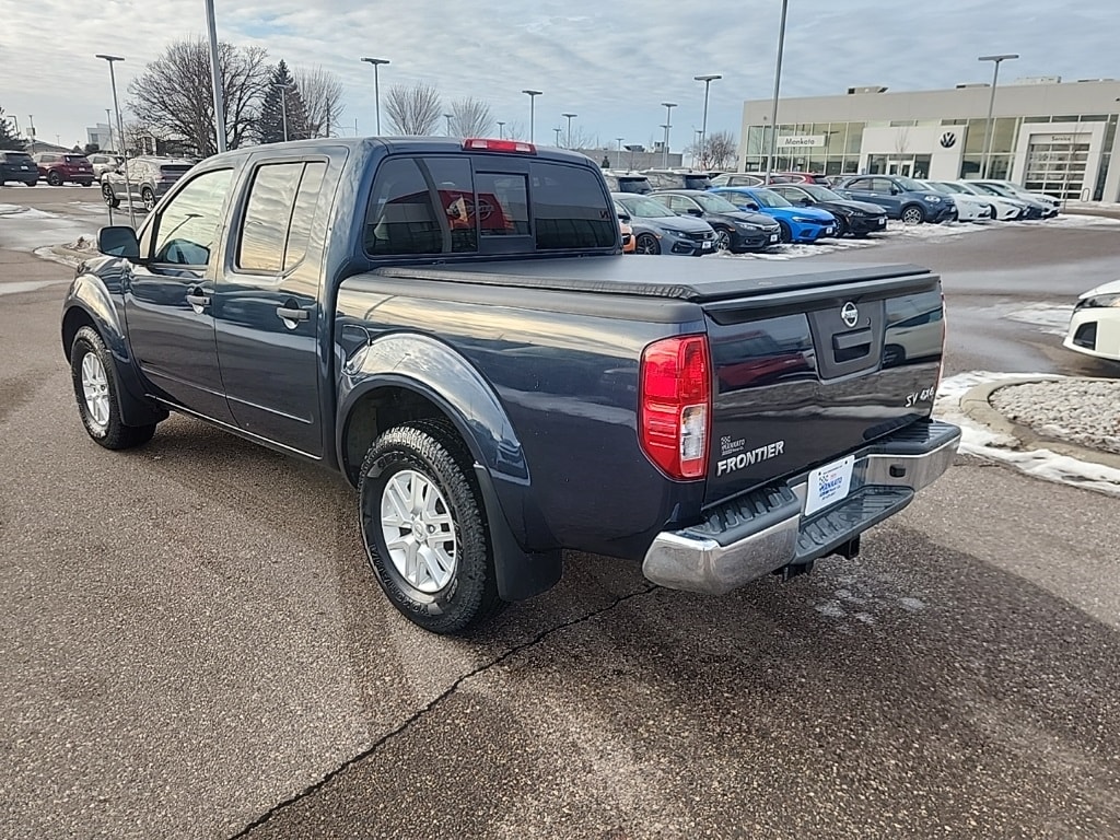 Used 2017 Nissan Frontier SV with VIN 1N6AD0EV6HN758157 for sale in Mankato, Minnesota