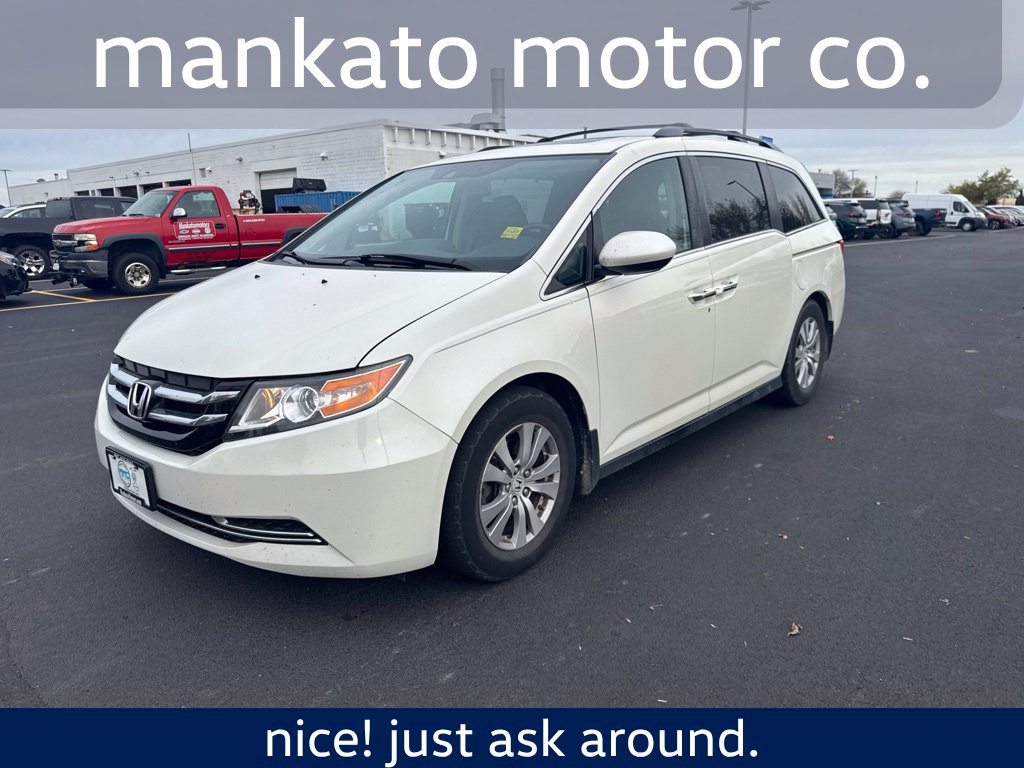 2016 Honda Odyssey