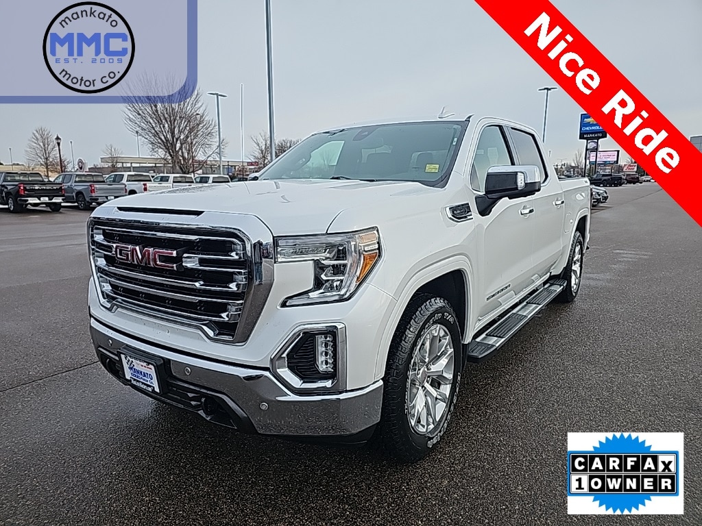 Used 2019 GMC Sierra 1500 SLT Truck Crew Cab