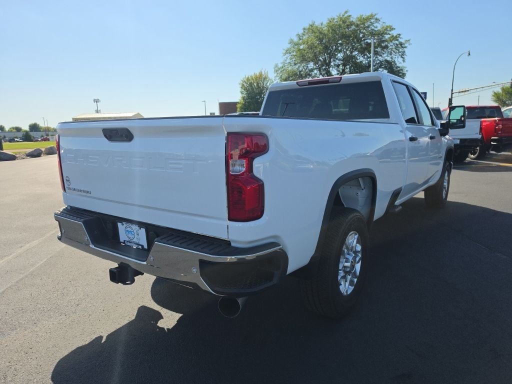 New 2026 Chevrolet Silverado 3500HD Work Truck Truck Crew Cab