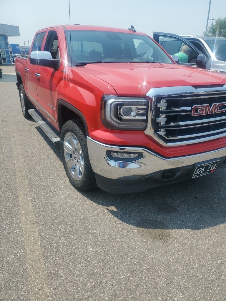 Used 2016 GMC Sierra 1500 SLT with VIN 3GTU2NEC7GG324306 for sale in Mankato, Minnesota