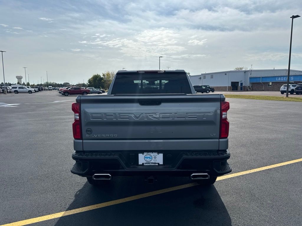 New 2026 Chevrolet Silverado 1500 LT Trail Boss Truck Crew Cab