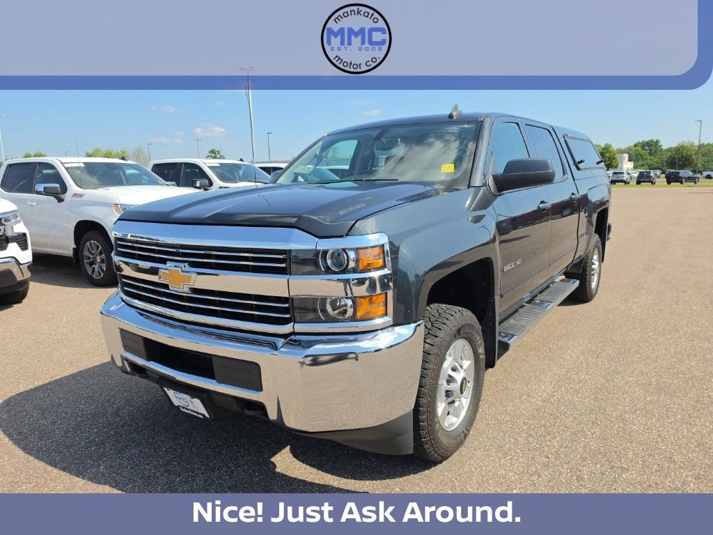 Used 2017 Chevrolet Silverado 2500HD LT Truck Crew Cab