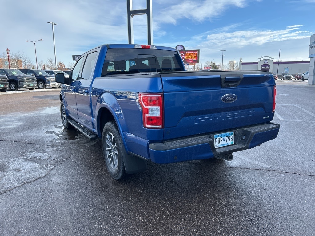 Used 2018 Ford F-150 XLT Truck SuperCrew Cab