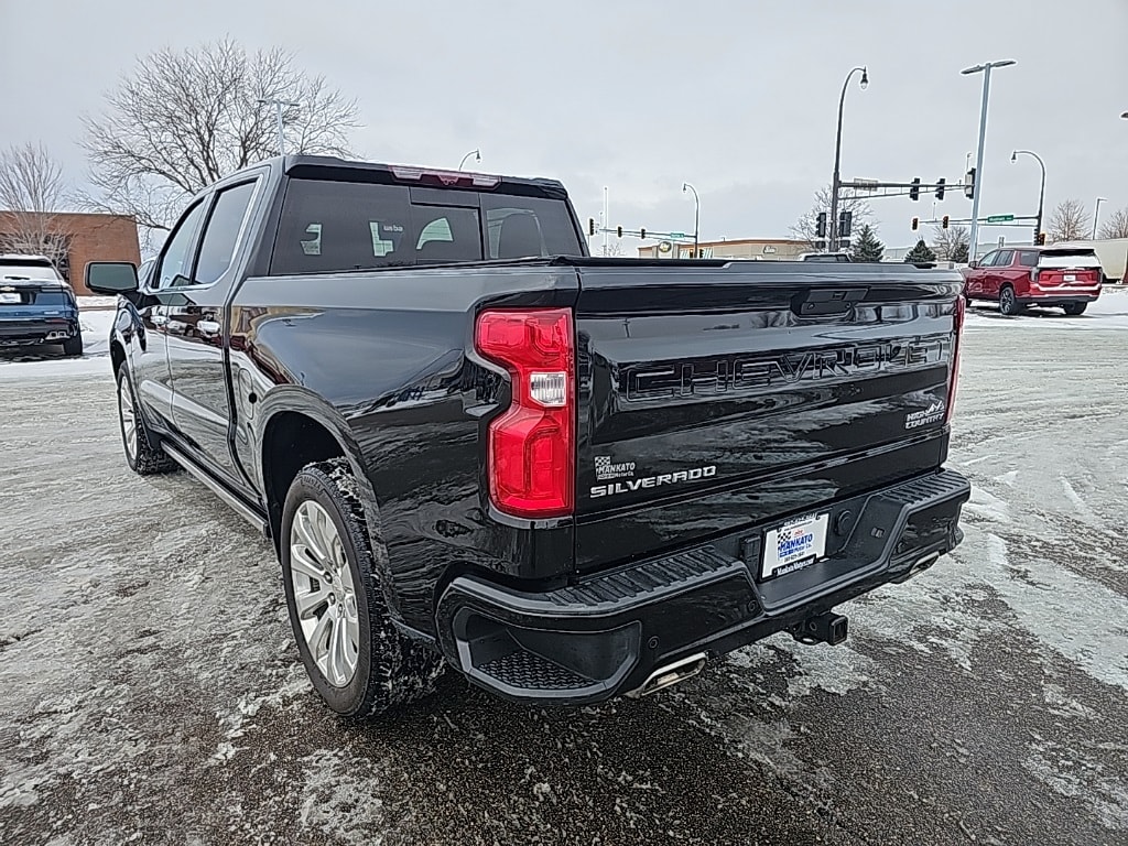 Used 2022 Chevrolet Silverado 1500 LTD High Country Truck Crew Cab