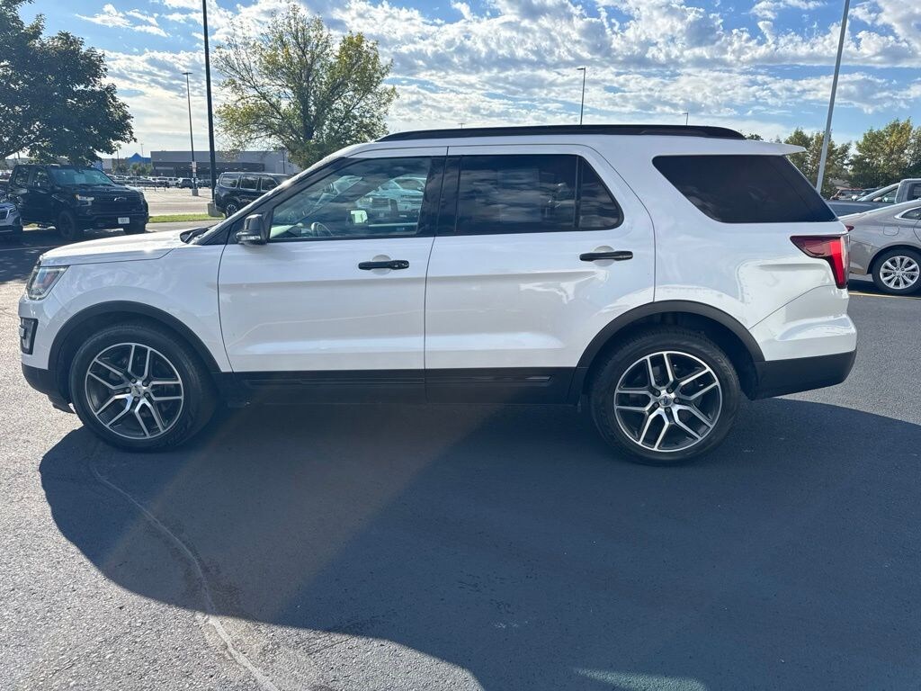 Used 2017 Ford Explorer Sport SUV