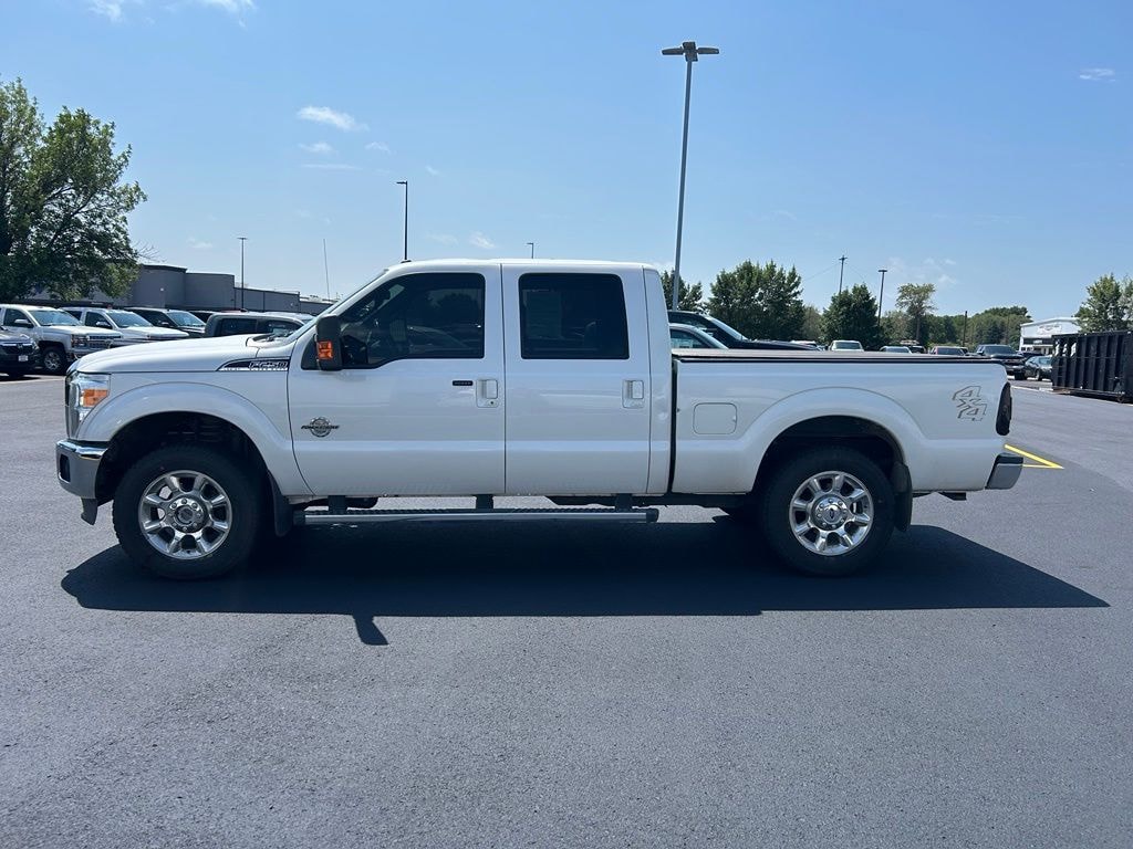 Used 2012 Ford F-250SD Lariat Truck Crew Cab