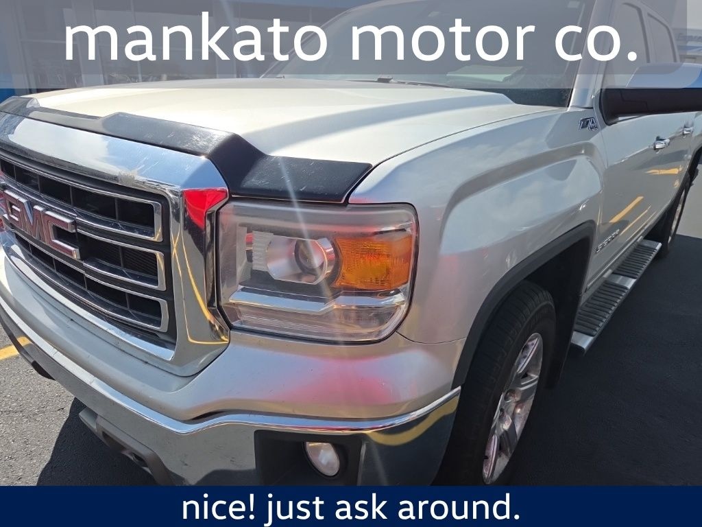 Used 2014 GMC Sierra 1500 SLT Truck Crew Cab