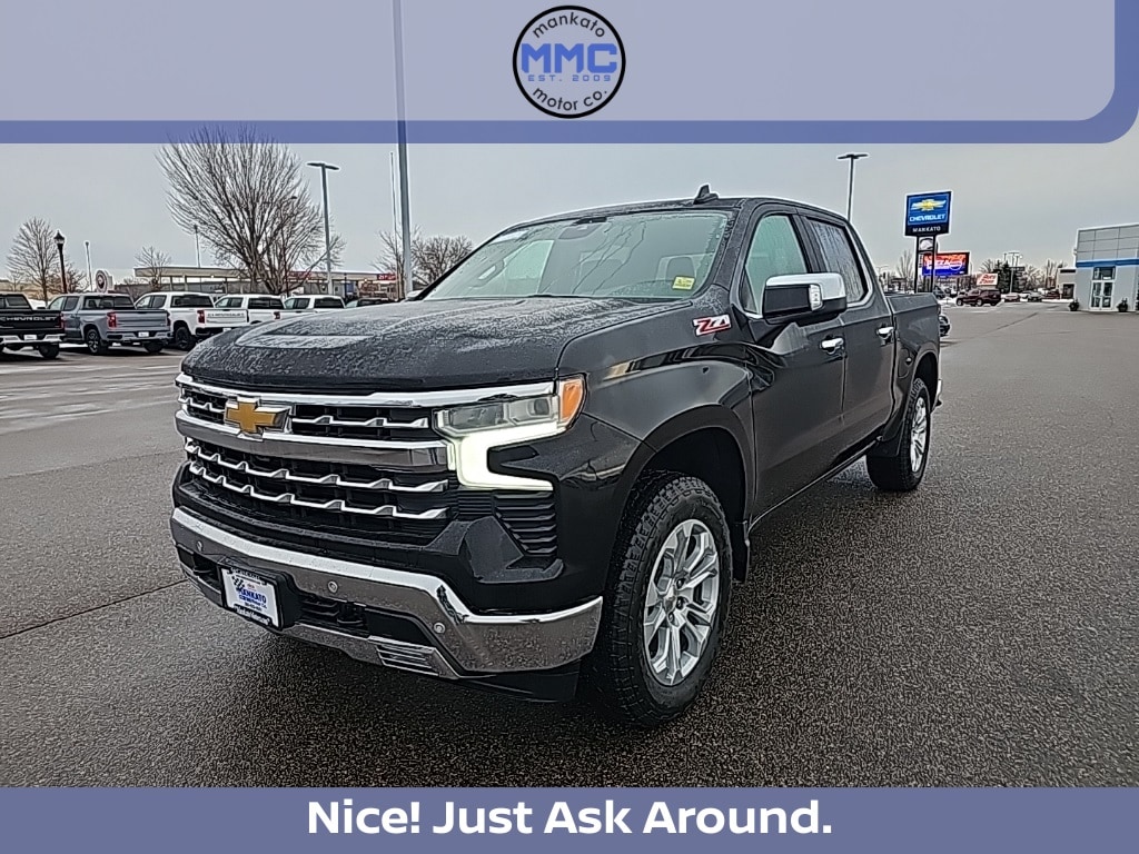 2026 Chevrolet Silverado 1500 LTZ's photo