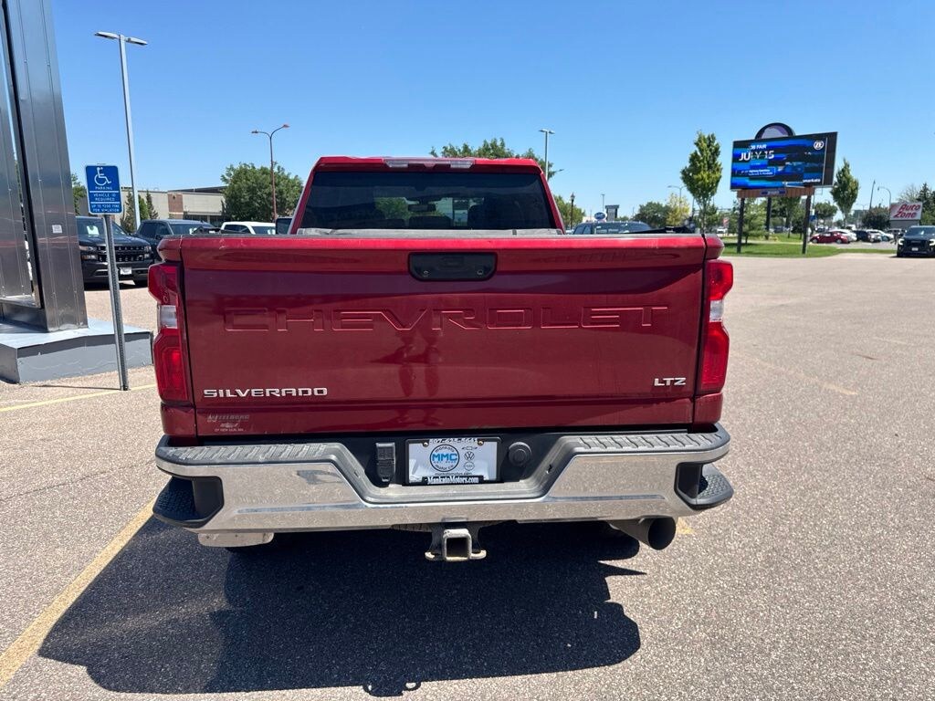 Used 2022 Chevrolet Silverado 3500HD LTZ Truck Crew Cab