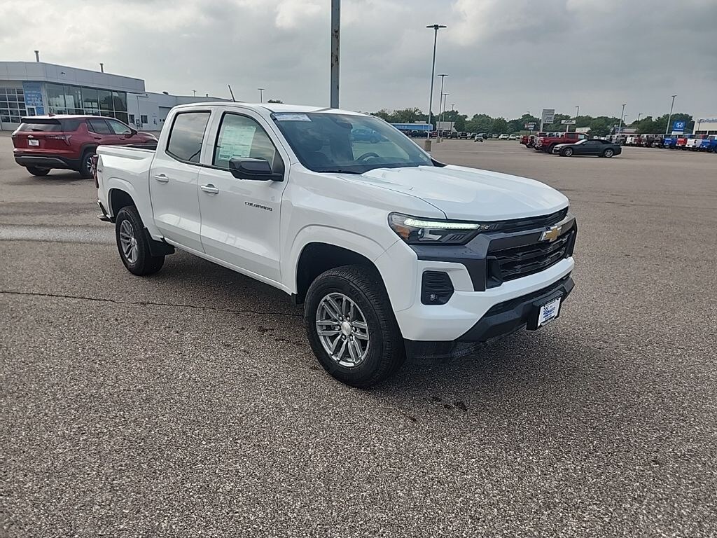 New 2026 Chevrolet Colorado LT Truck Crew Cab