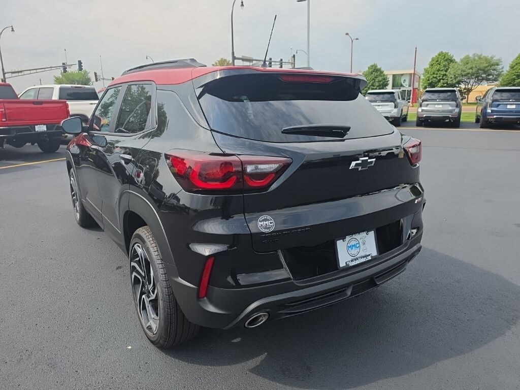 New 2026 Chevrolet Trailblazer RS SUV