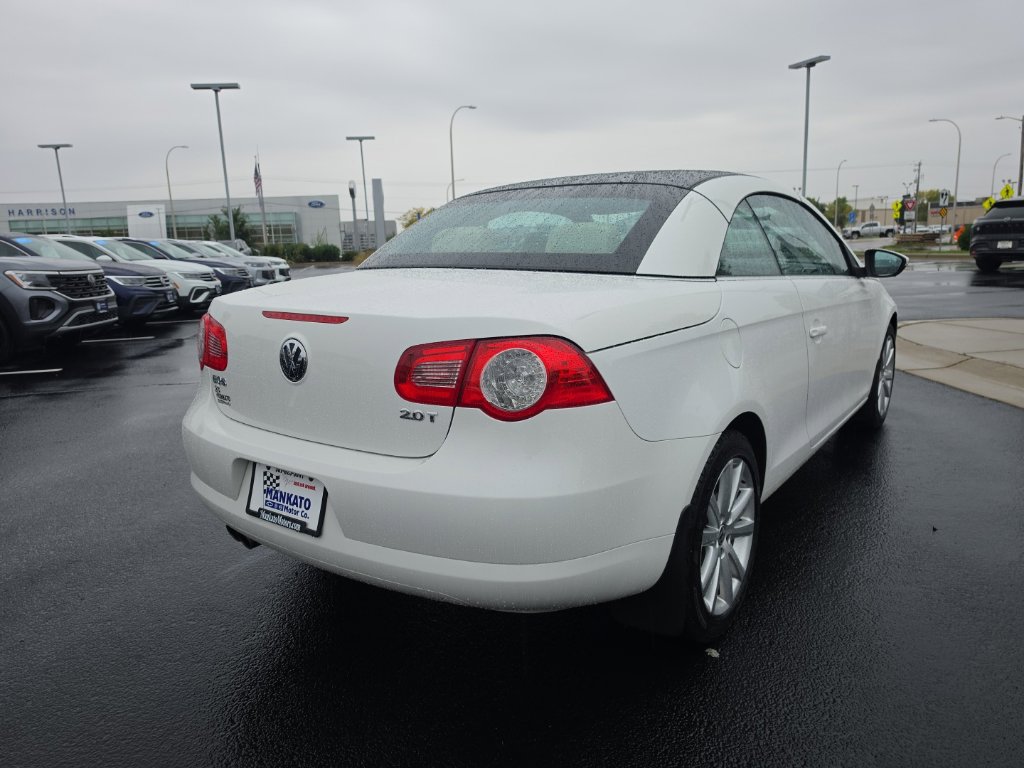 Used 2010 Volkswagen Eos Komfort Edition Convertible