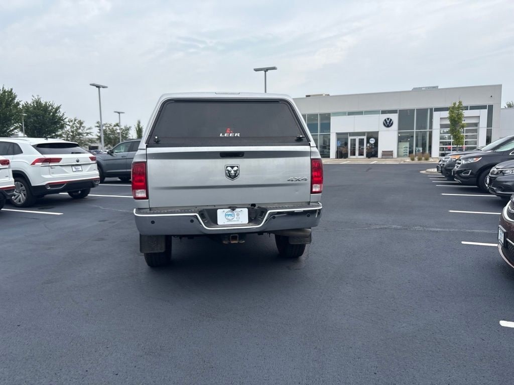 Used 2017 Ram 2500 Tradesman Truck Crew Cab