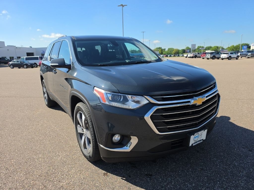 Used 2018 Chevrolet Traverse 3LT SUV