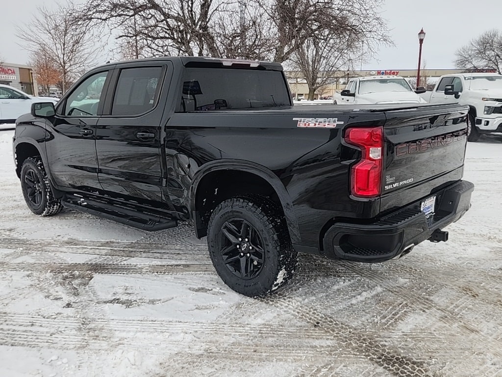 Used 2021 Chevrolet Silverado 1500 LT Trail Boss Truck Crew Cab