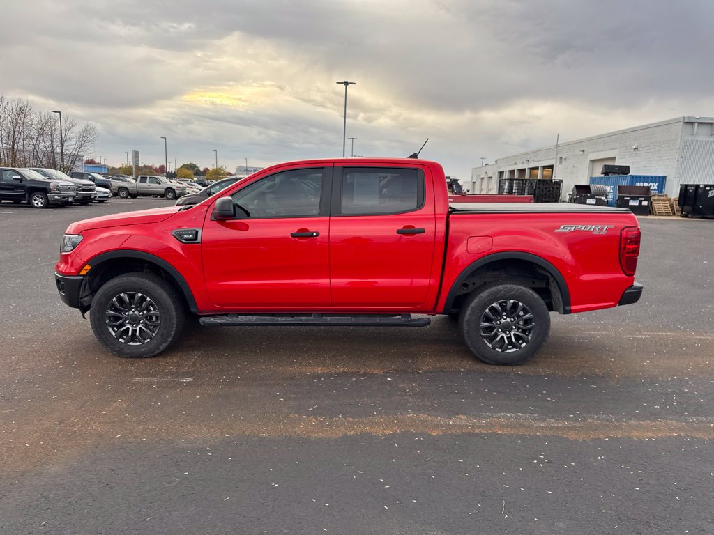 Used 2021 Ford Ranger XLT Truck SuperCrew