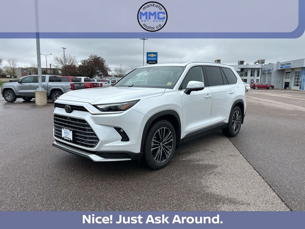 Used 2025 Toyota Grand Highlander Hybrid MAX Platinum SUV