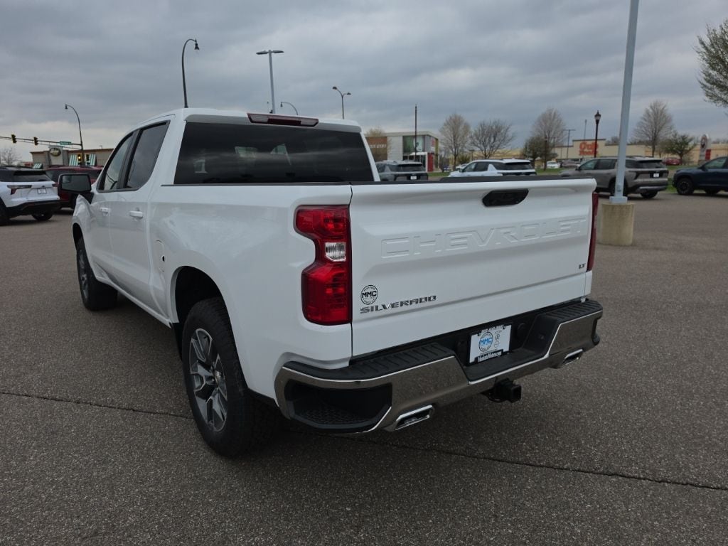 New 2026 Chevrolet Silverado 1500 LT Truck Crew Cab