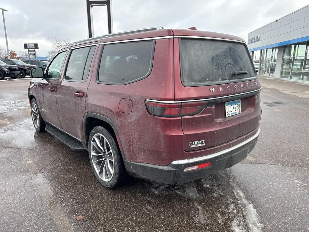 Used 2022 Jeep Wagoneer Series II SUV