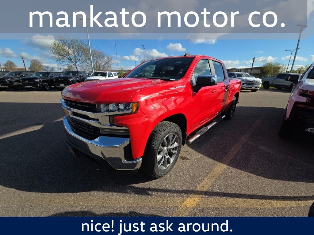 Used 2021 Chevrolet Silverado 1500 LT Truck Crew Cab