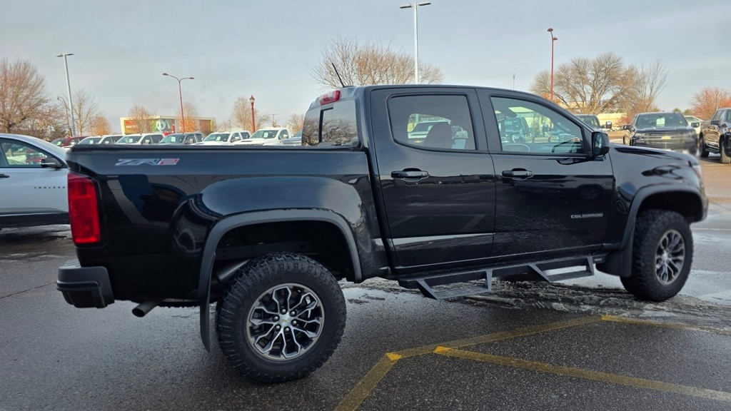 Used 2022 Chevrolet Colorado ZR2 Truck Crew Cab