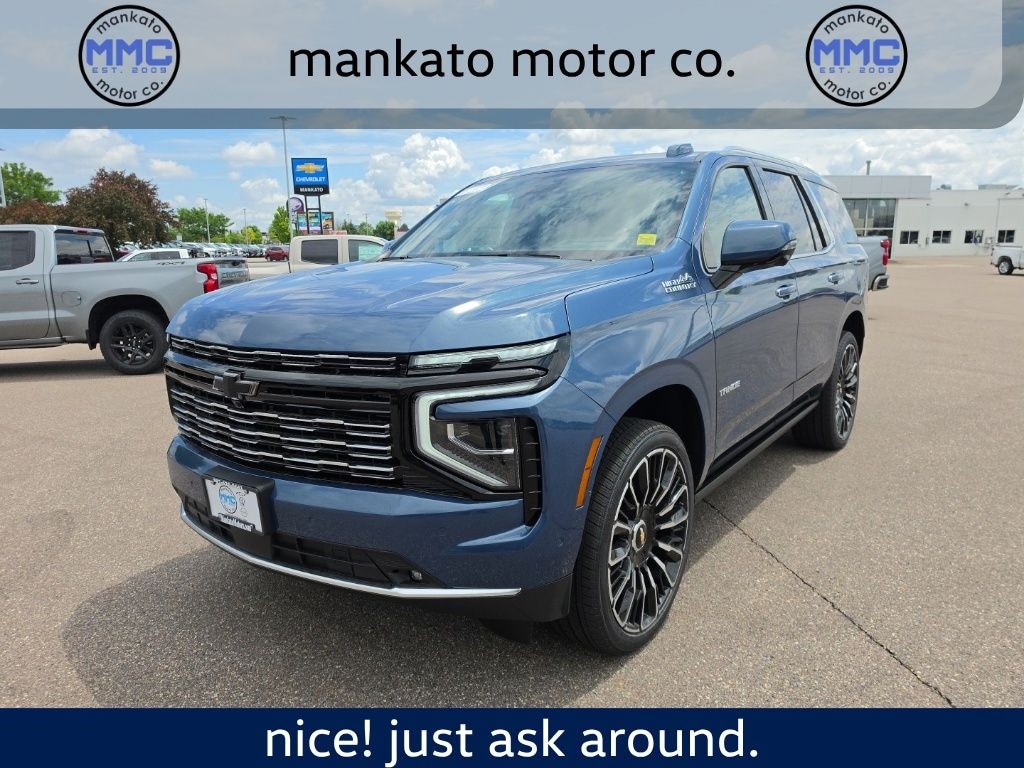 New 2026 Chevrolet Tahoe High Country SUV