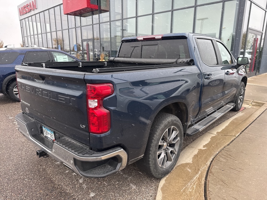 Used 2022 Chevrolet Silverado 1500 LTD LT Truck Crew Cab