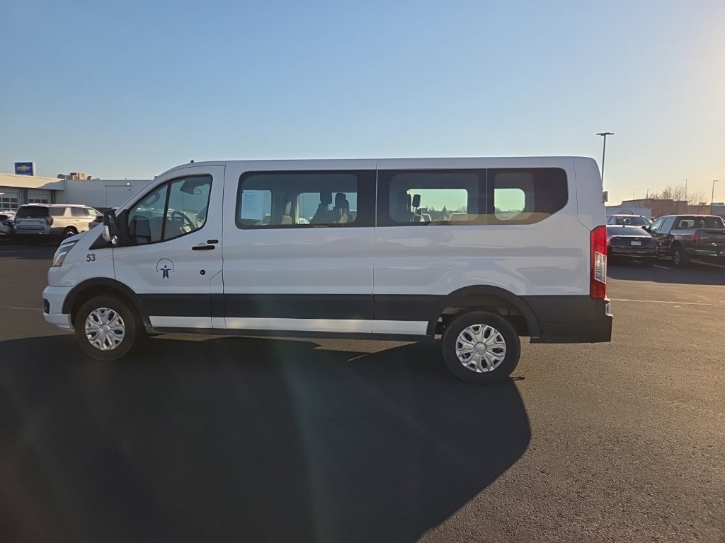 Used 2023 Ford Transit-350 XLT Wagon Low Roof Van