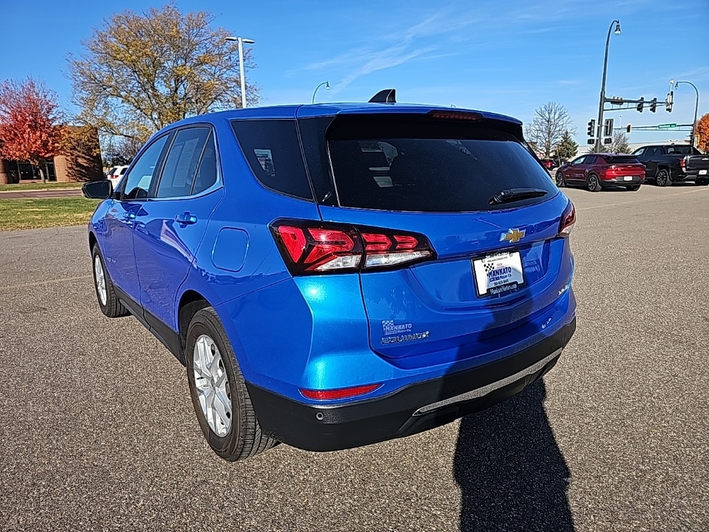 Used 2024 Chevrolet Equinox LT with VIN 3GNAXUEG8RS245283 for sale in Mankato, Minnesota