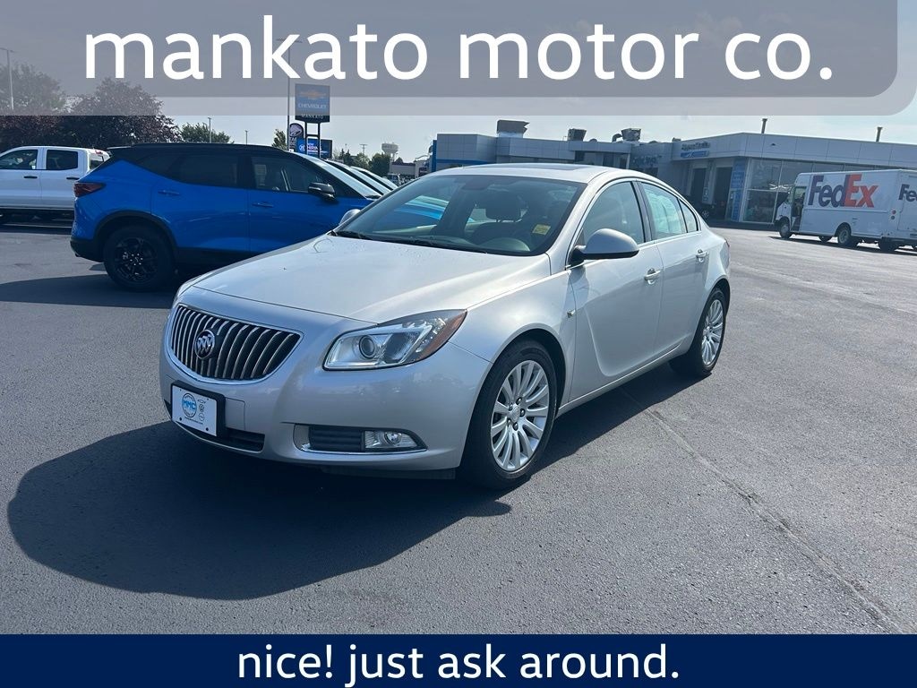 Used 2011 Buick Regal CXL Turbo Sedan