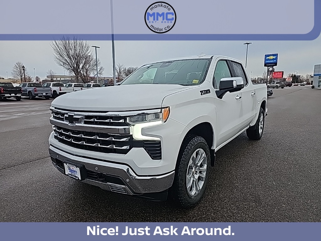 2026 Chevrolet Silverado 1500 LTZ's photo