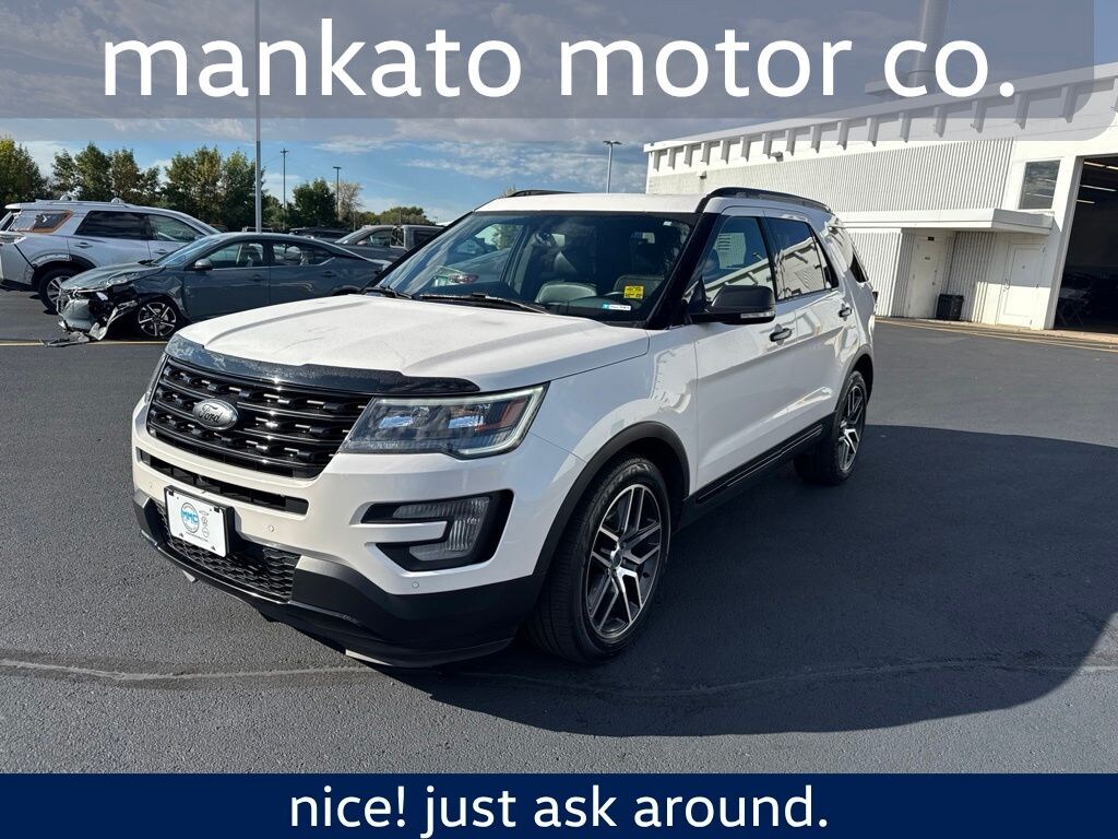 Used 2017 Ford Explorer Sport SUV