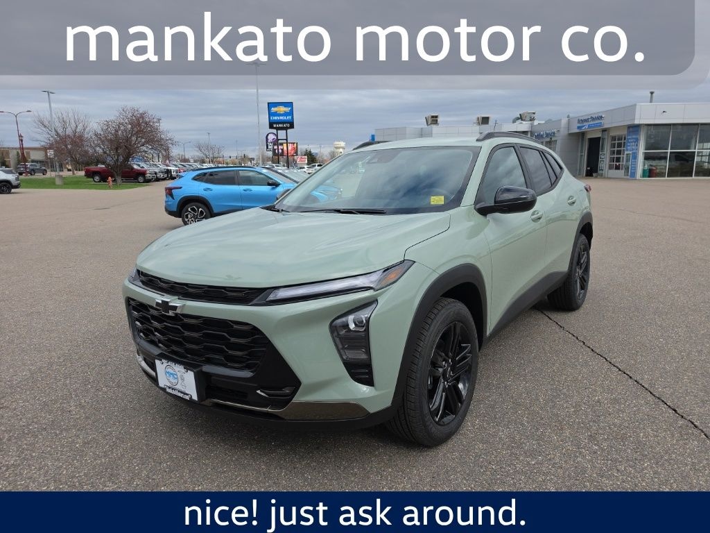 New 2026 Chevrolet Trax Activ SUV