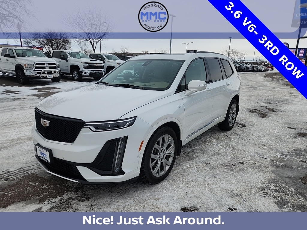 2020 Cadillac XT6 Sport's photo