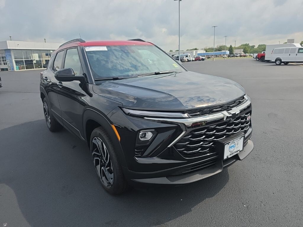 New 2026 Chevrolet Trailblazer RS SUV