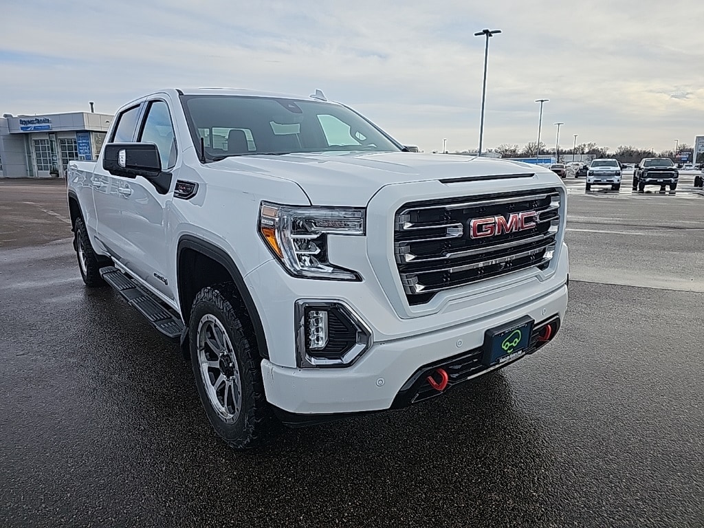 Used 2019 GMC Sierra 1500 AT4 Truck Crew Cab