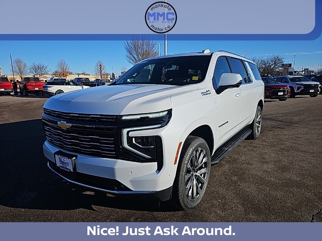 New 2026 Chevrolet Suburban High Country SUV