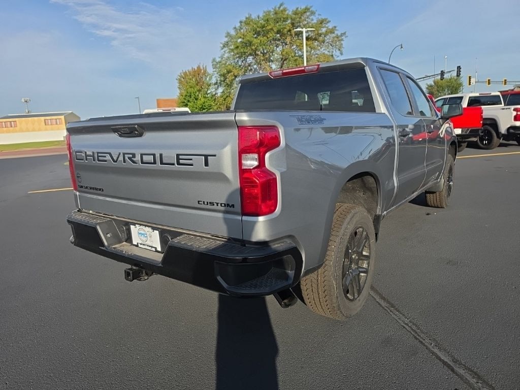 New 2026 Chevrolet Silverado 1500 Custom Trail Boss Truck Crew Cab