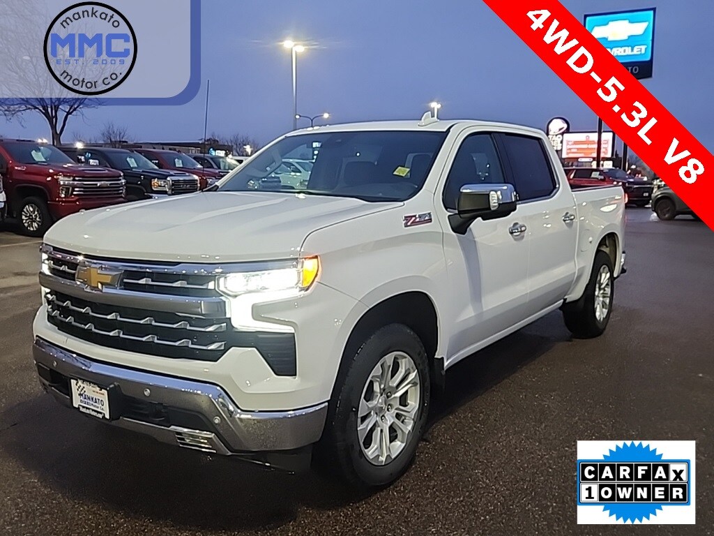 Used 2022 Chevrolet Silverado 1500 LTZ Truck Crew Cab