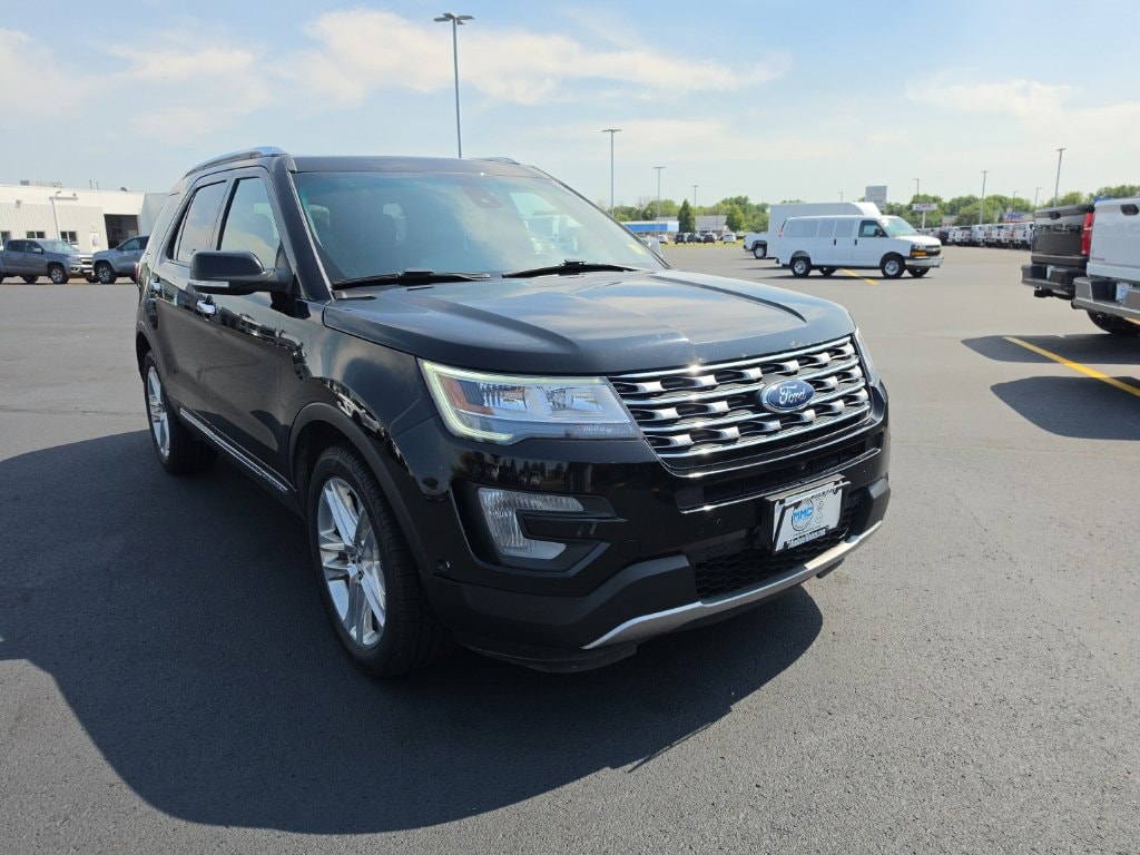 Used 2017 Ford Explorer Limited SUV