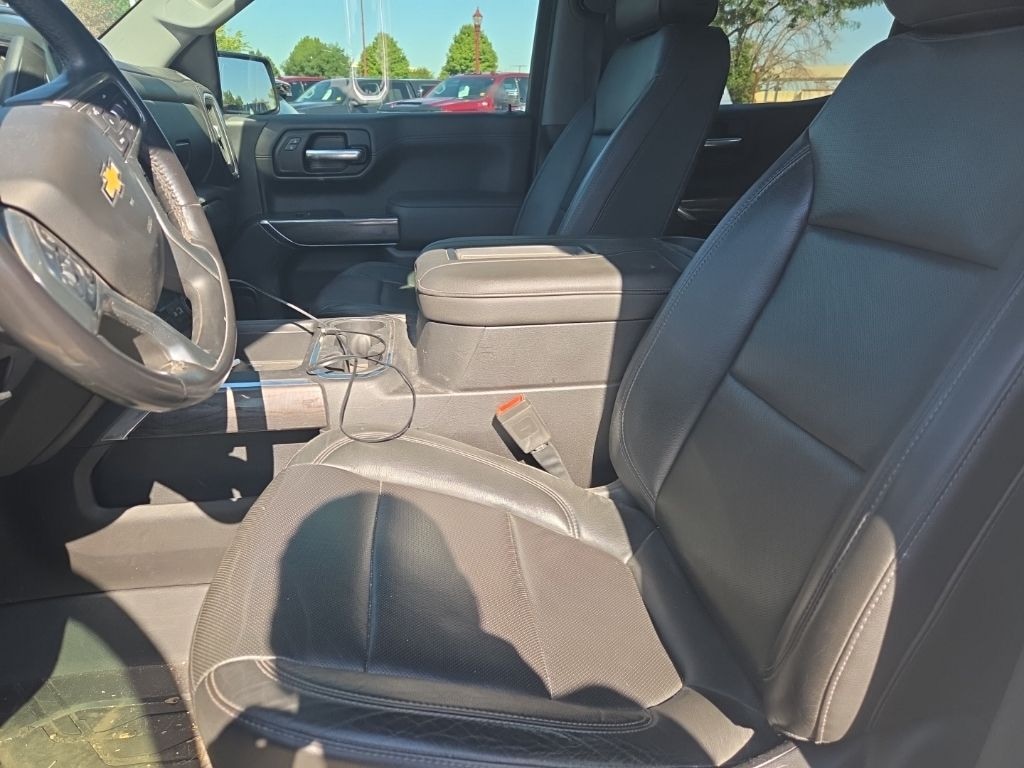Used 2019 Chevrolet Silverado 1500 LTZ Truck Crew Cab