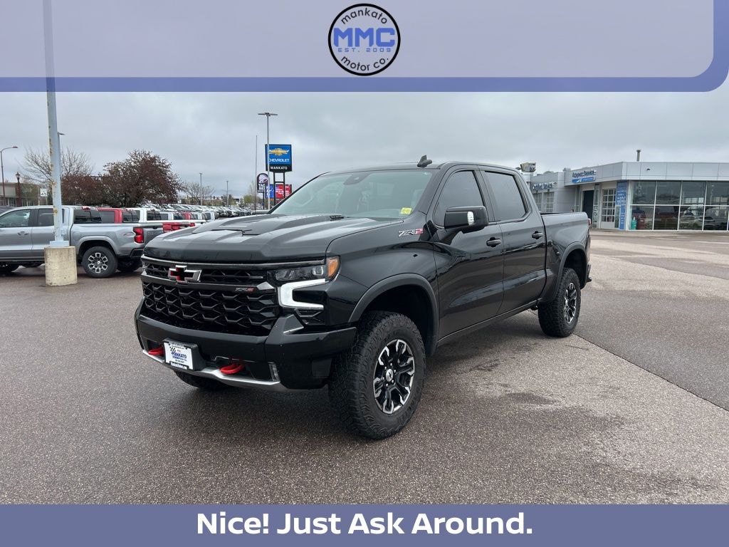 Used 2023 Chevrolet Silverado 1500 ZR2 Truck Crew Cab